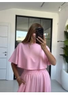 PEMBE MODAL ALT ÜST TAKIM