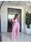 PEMBE MODAL ALT ÜST TAKIM