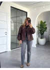KAHVERENGİ YAĞMURLUK
