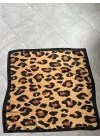 LEOPAR İPEK ŞAL (90*90)