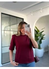 BORDO VATKALI T-SHİRT 1134