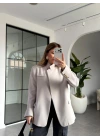TAŞ HAKİM YAKA BLAZER CEKET 9714