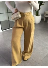 CAMEL KEMERLİ PAPERBAG PANTOLON 1441