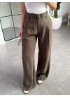 HAKİ KEMERLİ PAPERBAG PANTOLON 1441