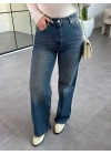 İNCİ TAŞ DETAYLI JEAN PANTOLON 1356