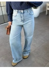BAGGY FOLDUP PAÇA KATLAMALI JEAN 8183