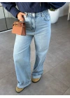 BAGGY FOLDUP PAÇA KATLAMALI JEAN 8183