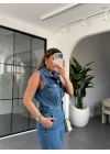 KOLSUZ ZR DENİM TULUM