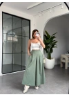 KÜF YEŞİLİ ETEK PANTOLON 30776
