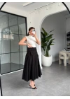 SİYAH ŞALLI ETEK 3390