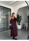 MÜRDÜM GÖMLEK ELBİSE İKİLİ TAKIM