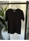 CS MARKA SİYAH T-SHİRT 5657