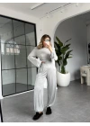 GRİ MELANJ VATKALI UZUN KOLLU TAKIM 231