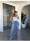 AÇIK MAVİ BAGGY BALOON JEAN 8186