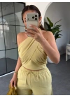 SARI ÇAPRAZ BAĞLAMALI TAKIM