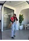 AÇIK MAVİ KESİK PAÇA JEAN