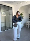 ANTRASİT BAKLAVA DESEN HIRKA