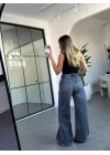 ANTRASİT BELİ ÖRGÜ DETAY JEAN