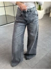 ANTRASİT ELEPHANT LEG JEAN