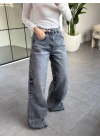 ANTRASİT ELEPHANT LEG JEAN