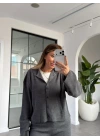 ANTRASİT FİTİLLİ TRİKO TAKIM