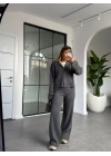 ANTRASİT FİTİLLİ TRİKO TAKIM