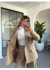 BEJ BLAZER CEKET