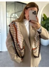 BEJ BLAZER CEKET