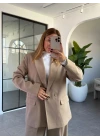 BEJ BLAZER CEKET