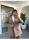 BEJ BLAZER CEKET