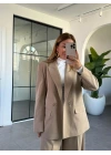 BEJ BLAZER CEKET