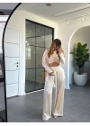 BEJ UZUN KOL CROP TAKIM