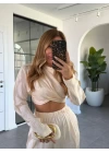 BEJ UZUN KOL CROP TAKIM