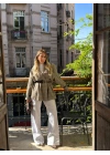 BEYAZ GENİŞ PAÇA JEAN