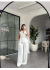 BEYAZ GOLD TOKA DETAYLI TULUM 580791