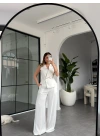 BEYAZ GOLD TOKA DETAYLI TULUM 580791