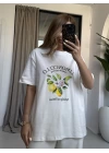 BEYAZ LİMONCELLO TSHIRT