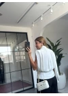 BEYAZ SIFIR KOL OSAKA VATKALI GÖMLEK