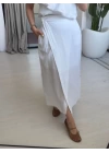 BEYAZ TEK OMUZ ETEKLİ TAKIM