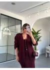 BORDO 3LÜ TRİKO TAKIM