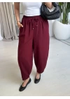 BORDO BAGİ PANTOLON