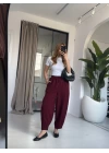 BORDO BAGİ PANTOLON