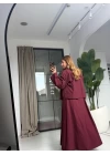 BORDO BAĞLAMA DETAYLI ETEK TAKIM