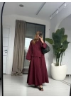 BORDO BAĞLAMA DETAYLI ETEK TAKIM