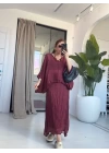 BORDO BLUZ ETEK TAKIM