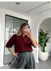 BORDO KISA KOL V YAKA KAZAK