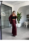 BORDO ORİJİNAL MARKA MUADİLİ MODAL TAKIM
