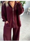 BORDO ORİJİNAL MARKA MUADİLİ MODAL TAKIM