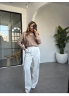 CAMEL YAKASI RENKLİ YUMOŞ HIRKA