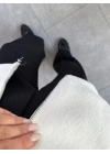EKRU BOMBER TÜYLÜ CEKET